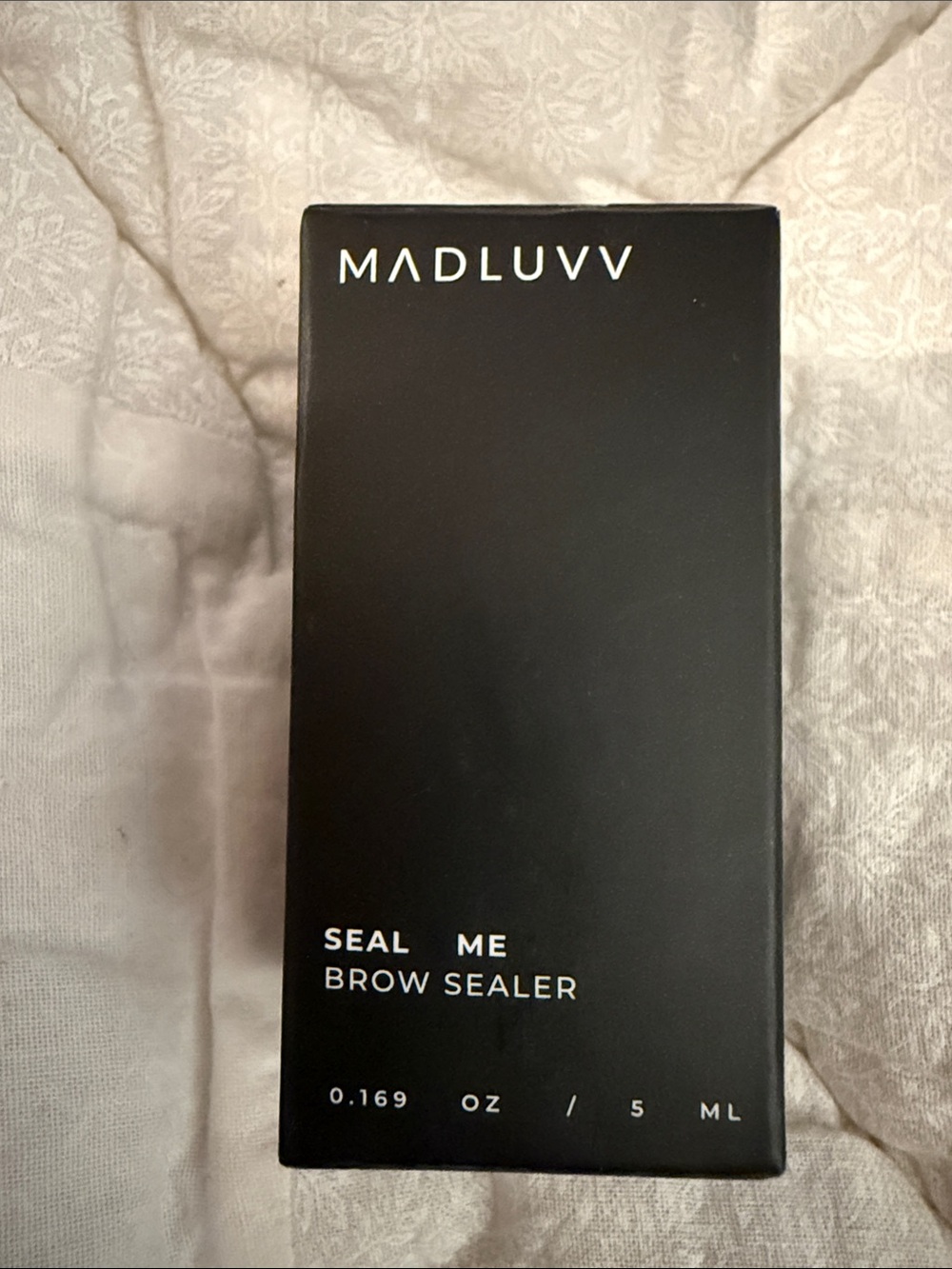 NWT MADLUVV Seal Me Brow Sealer .169 oz. Waterproof up to 36 hours